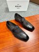 Berluti Man Black and grey Calfskin Business Leather Shoes 0428140 (2)_th.jpg